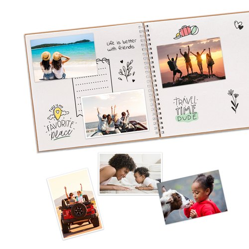 HP Everyday Photo-papier, glanzend, 200 g/m2, 10 x 15 cm (101 x 152 mm), 100 vellen
