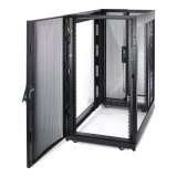 APC NetShelter SX 24U Server Rack Enclosure 600mm x 1070mm w/ Sides Black