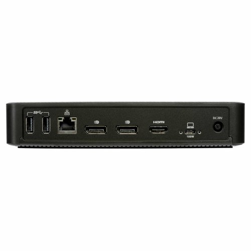 Targus DOCK460EUZ laptop dock & poortreplicator Bedraad USB4 Zwart