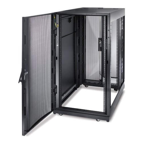 APC NetShelter SX 24U Server Rack Enclosure 600mm x 1070mm w/ Sides Black
