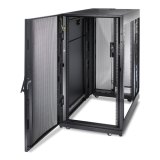 APC NetShelter SX 24U Server Rack Enclosure 600mm x 1070mm w/ Sides Black