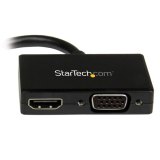 StarTech.com A/V-reisadapter: 2-in-1 Mini DisplayPort naar HDMI of VGA converter