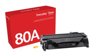Everyday Zwart Toner compatibel met HP 80A (CF280A), Standaard capaciteit