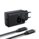 Lenovo 68W USB-C Wall Charger Tablet, Universeel Zwart AC Binnen