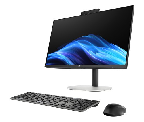 HP ProStudio 4 G1i AI Wolf Pro Security Edition Intel Core Ultra 5 235T 60,5 cm (23.8") 1920 x 1080 Pixels Touchscreen Alles-in-één-pc 16 GB DDR5-SDRAM 512 GB SSD Windows 11 Pro Wi-Fi 6E (802.11ax) AI PC Zwart