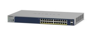 NETGEAR GS724TPP Managed L2 Gigabit Ethernet (10/100/1000) Power over Ethernet (PoE) Grijs