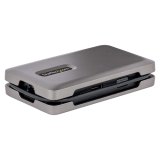 StarTech.com USB-C Multiport Adapter met USB-C DP Alt Mode Video Output/4K HDMI 2.0/VGA, USB-C Dual Monitor Docking Station, 100W PD Pass-Through, USB Type C Mini Dock/MST Adapter Hub