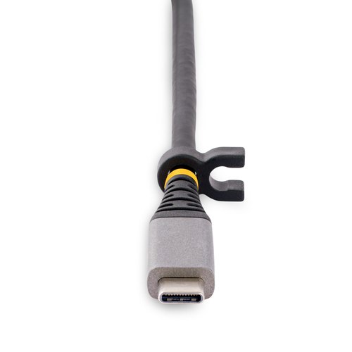 StarTech.com USB-C Multiport Adapter, 4K 60Hz HDMI w/HDR, 3-Port USB Hub, 100W Power Delivery Pass-Through, USB Type C Mini Docking Station, Windows/macOS/ChromeOS/iPadOS/Android
