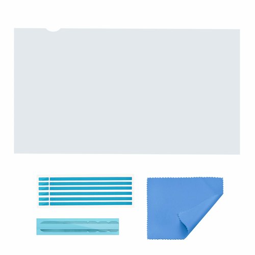 StarTech.com 24-inch 16:9 Anti Blauw Licht Filter, Blauw Licht Monitor Filter, Screen Protector voor 24in Computer Scherm, Vermindert oogvermoeidheid, Twee montageopties, TAA Compliant