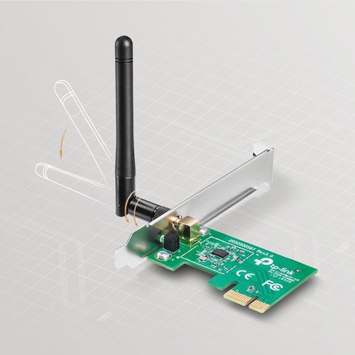 TP-Link TL-WN781ND netwerkkaart Intern WLAN 150 Mbit/s