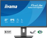 iiyama ProLite XB2797QSN-B1 computer monitor 68,6 cm (27") 2560 x 1440 Pixels Quad HD LCD Zwart