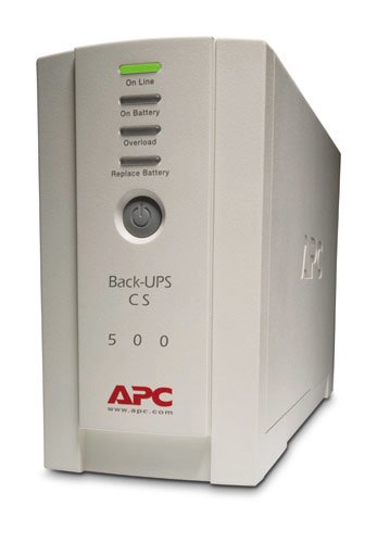 APC Back-UPS BK500EI - 500VA, 4x C13 uitgang, USB