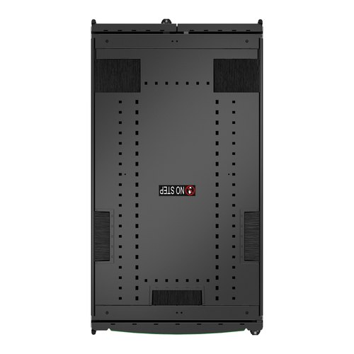 APC Netshelter SX Gen2 AR3100B2 - 42U, 1991h x 600b x 1070d mm, met zijpanelen, zwart
