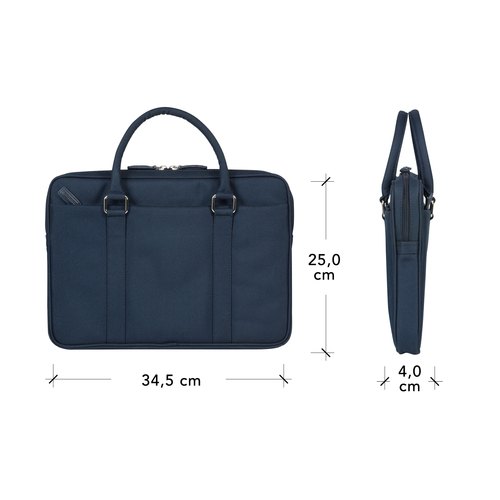 dbramante1928 Stelvio 35,6 cm (14") Aktetas Blauw