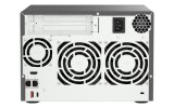 QNAP TVS-H674T-I5-32G data-opslag-server NAS Tower Intel® Core™ i5 i5-12400 32 GB DDR4 HDD QNAP QTS Zwart