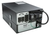 APC Smart-UPS On-Line SRT6KRMXLI - 6kW/VA, 6x C13 + 4x C19 + hardwire 1 fase uitgang, rackmountable, Embedded NMC