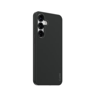 PanzerGlass CARE™ by ® Case Black w. Qi Compatible Samsung Galaxy S25+ mobiele telefoon behuizingen Hoes Zwart