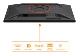 AOC G4 25G4KUR computer monitor 62,2 cm (24.5") 1920 x 1080 Pixels Full HD LED Zwart, Rood