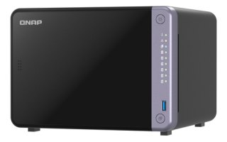 QNAP TS-632X NAS Tower Alpine Alpine AL-524 4 GB DDR4 QNAP QTS Zwart