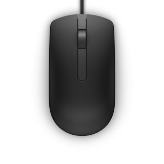 DELL bekabelde muis - MS116 - zwart