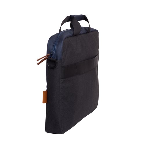Trust Lisboa Laptop schoudertas 16 inch - Laptop schoudertas – Voor laptops tot 16 inch – Gerecycled polyester – Blauw