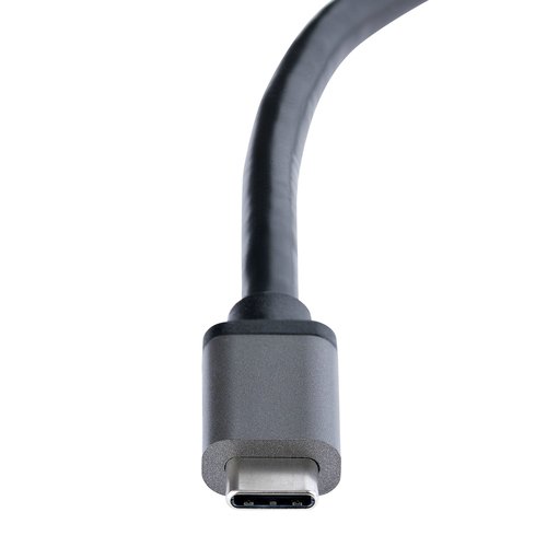 StarTech.com USB-C MST HUB, USB-C naar Dual HDMI 4K 60Hz, USB Type C Multi Monitor Adapter voor Laptop met 30cm kabel, DP 1.4 Multi-Stream Transport Hub, USB-C naar HDMI Splitter voor 2 Schermen