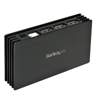 StarTech.com ST7202USBGB interface hub USB 2.0 480 Mbit/s Zwart