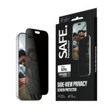 PanzerGlass SAFE. by ® Privacy Screen Protector iPhone 18 Pro | Ultra-Wide Fit m. EasyAligner Doorzichtige schermbeschermer 1 stuk(s)