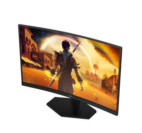 AOC G4 27" IPS FHD 180Hz computer monitor 68,6 cm (27") 1920 x 1080 Pixels Full HD LCD Zwart, Rood