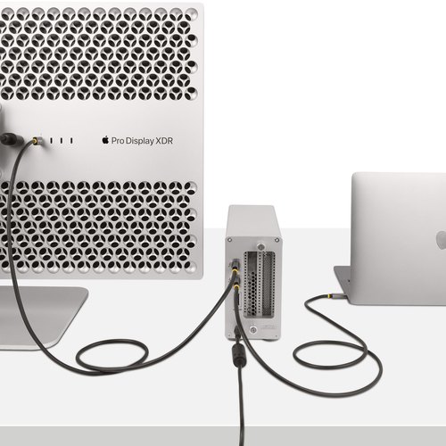 StarTech.com 1m USB4 Kabel, USB-IF Gecertificeerde USB-C Kabel, 40 Gbps, USB Type-C Data Transfer Kabel, 100W Power Delivery, 8K 60Hz, Compatibel met Thunderbolt 4/3/USB 3.2
