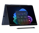 HP EliteBook X Flip G2i 14 Next Gen AI PC Copilot+ PC Intel Core Ultra 7 356H Hybride (2-in-1) 35,6 cm (14") Touchscreen WUXGA 32 GB LPDDR5x-SDRAM 1 TB SSD Wi-Fi 7 (802.11be) Windows 11 Pro Blauw AZERTY