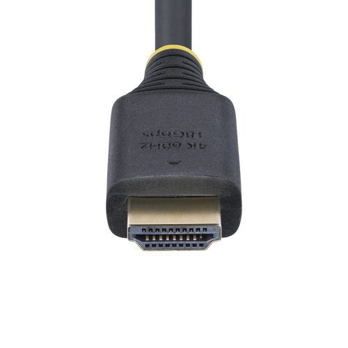 StarTech.com 30cm High Speed HDMI Kabel, 4K 60Hz/1440p 144Hz, HDR10/HDCP 2.2/ARC, 18Gbps, UHD HDMI 2.0 Kabel voor TV/Monitor/Display, TPE Mantel