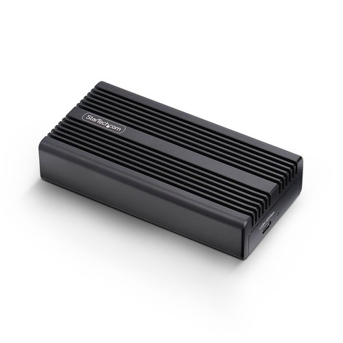 StarTech.com USB4 M.2 NVMe SSD Behuizing, 40Gbps, Externe USB-C / Thunderbolt NVMe SSD Enclosure, Aluminium Heatsink, B+M/M-Key