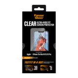 PanzerGlass ® Screen Protector iPhone 17e | 16e | 14 | 13 | 13 Pro | Ultra-Wide Fit w. Fastfit in-a-box Doorzichtige schermbeschermer Apple 1 stuk(s)