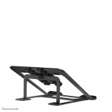 Neomounts NSLS085BLACK Laptopstandaard 10-17" - opvouwbaar - compact - universeel