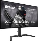 iiyama G-MASTER GOB2701QSC-B1 computer monitor 68,6 cm (27") 2560 x 1440 Pixels 2K Ultra HD OLED Zwart