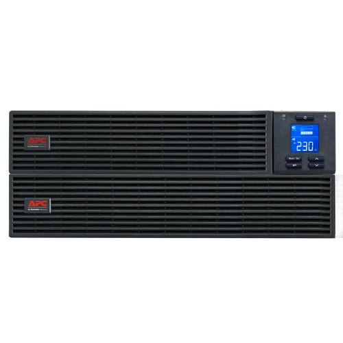 APC Easy-UPS On-Line SRV5KRIRK - 5000W/VA, Hardwire 1 fase uitgang, USB, Railkit