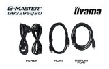 iiyama G-MASTER GB3272QSU-B1 computer monitor 80 cm (31.5") 2560 x 1440 Pixels Quad HD LED Zwart