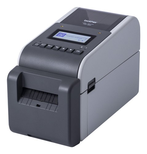 Brother TD-2350D203 labelprinter Direct thermisch 203 x 203 DPI 152 mm/sec Bedraad en draadloos Ethernet LAN Wifi Bluetooth