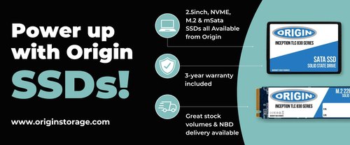 Origin Storage WDS100T3B0A-OS internal solid state drive 1 TB 2.5" SATA QLC