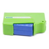 StarTech.com Glasvezel Connector Cleaner, Glasvezel Reinigingscassette, LC Fiber Cleaning Cassette, Voor LC/SC/ST/FC Glasvezel Kabels