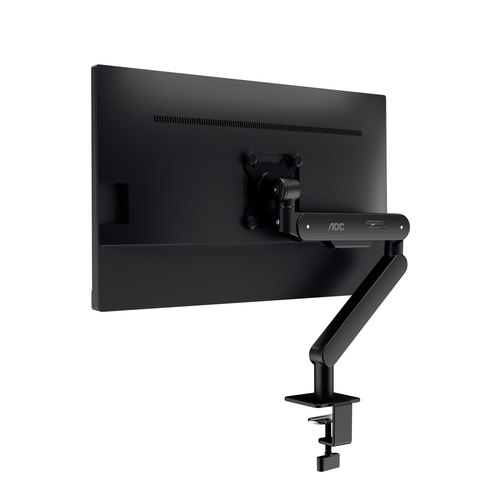 AOC AM400B flat panel bureau steun 86,4 cm (34") Zwart