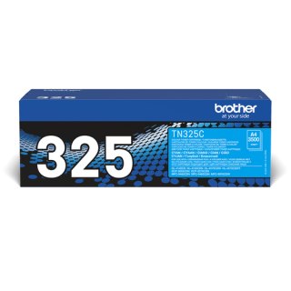 Brother TN-325C tonercartridge 1 stuk(s) Origineel Cyaan