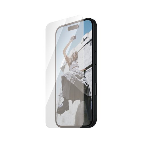 PanzerGlass SAFE. by ® Screen Protector iPhone 16 | 15 | Ultra-Wide Fit Doorzichtige schermbeschermer Apple 1 stuk(s)