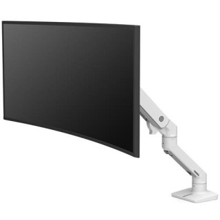 HX DESK MONITOR ARM WHITE