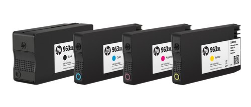 HP 963XL originele high-capacity zwarte inktcartridge