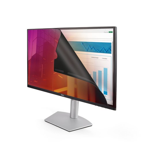 StarTech.com 23.8-inch 16:9 Gold Monitor Privacy Filter, Omkeerbare Filter met Verhoogde Privacy, Glanzende Computer Security Filter, Verwijderbare Monitor Screen Protector, +/- 30&deg;