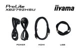 iiyama ProLite XB2792HSU-B1 A computer monitor 68,6 cm (27") 1920 x 1080 Pixels Full HD LED Zwart