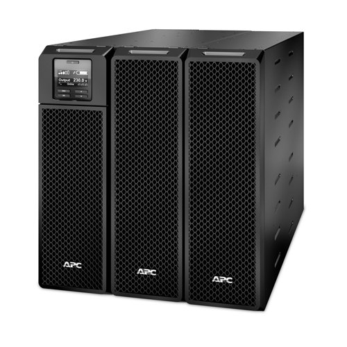 APC Smart-UPS On-Line SRT8KXLI - 8kW/VA, 6x C13, 4x C19, hardwire 1 fase uitgang, Embedded NMC, tower