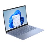 HP Pavilion 16-af0057nb Intel Core Ultra 7 155U Laptop 40,6 cm (16") 2K 16 GB LPDDR5x-SDRAM 512 GB SSD Wi-Fi 6E (802.11ax) Windows 11 Home Blauw AZERTY